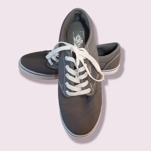 Vans Shoes - VANS Off the Wall Classic Casual Low Skate Shoes Sneakers in Grey